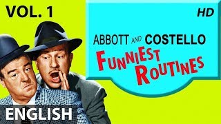 ABBOTT AND COSTELLO FUNNIEST ROUTINES VOL 1