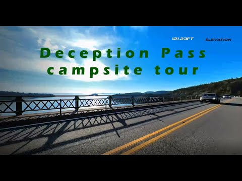 Video: Deception Pass State Park: Den kompletta guiden