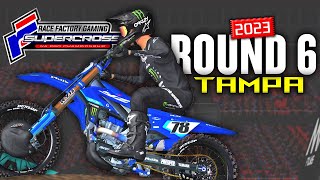 MX Simulator - 2023 MotoOption SX Rd. 6 - Tampa