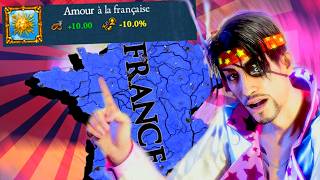 LA FRANCE DE❤️❤️L'AMOUR❤️❤️EST ABSOLUE !!!