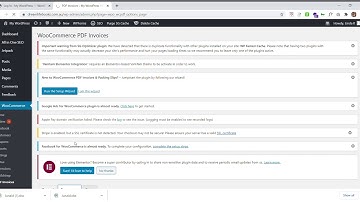 Customize Invoice Settings & Print Packing Slip In Woo Commerce WordPress Website