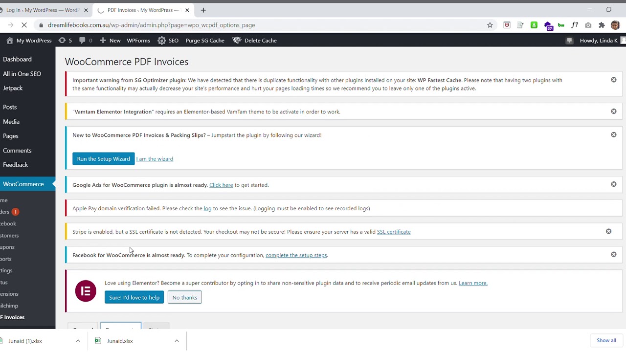 Customize Invoice Settings Print Packing Slip In Woo Commerce 