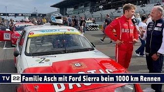 MOTOR TV22: Ford Sierra RS500 Cosworth with Sebastian & Roland Asch at the 1000 km Nürburgring race