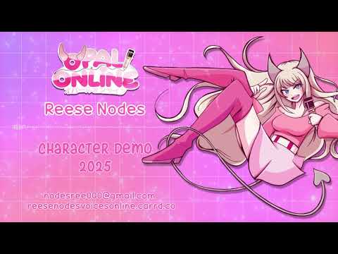 Reese Nodes Animation Voice Acting Demo Reel [2025]