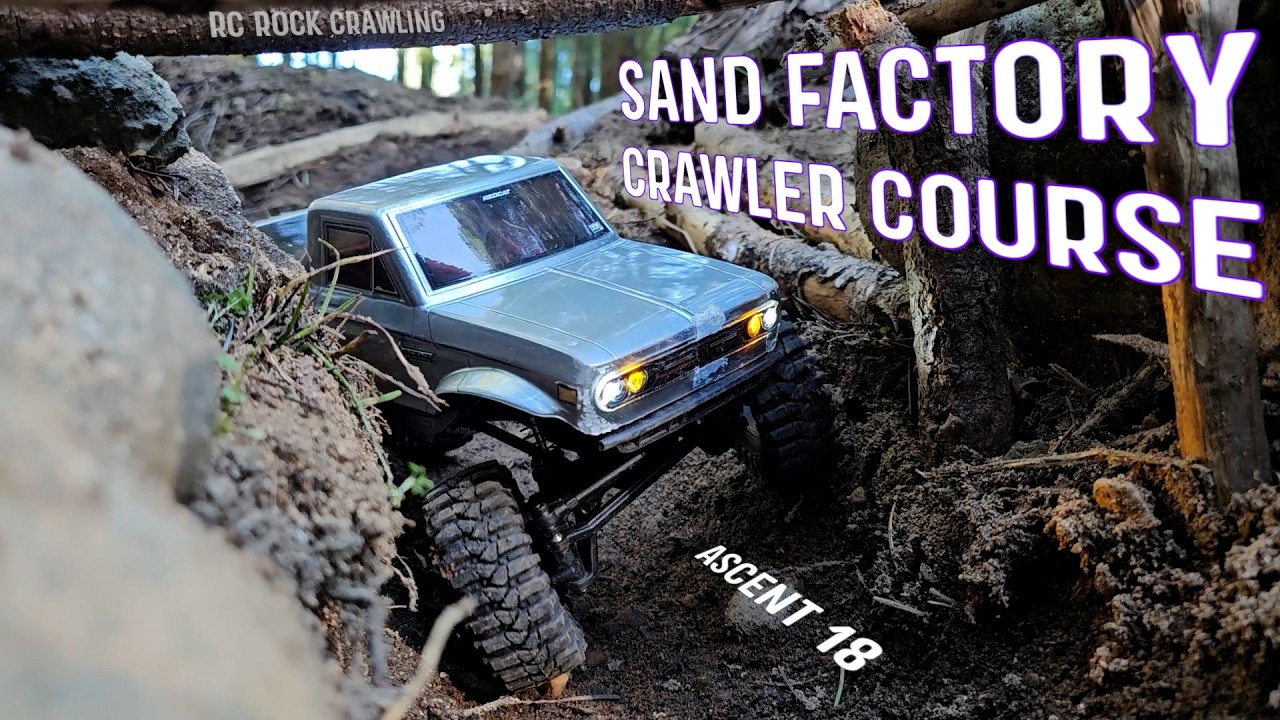 Sand Factory RC Crawler Course