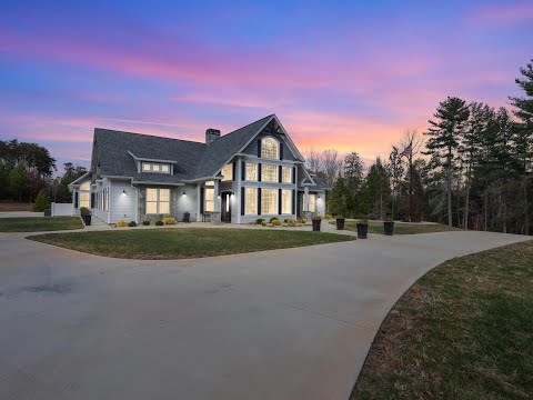 26 Silver Fox Ln, Tryon, NC home video tour
