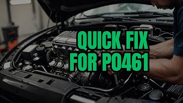P0461 Code? FIX IT FAST with This Simple Trick!
