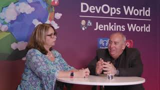JENKINS WORLD - Jayne Groll - DevOps Institute