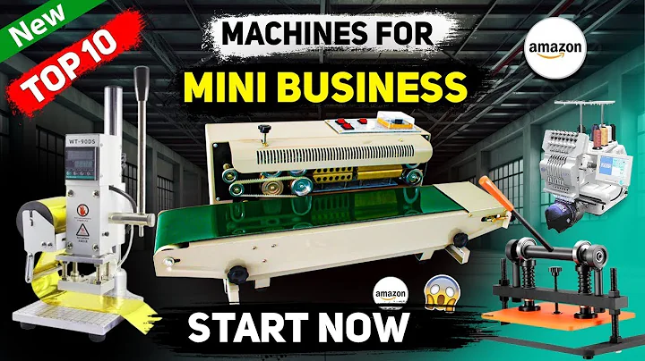 10 Small Business Machines You Can use to Start a Profitable Mini Manufacturing Business