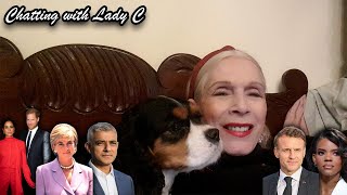 Meghan's Diana act key 2 hold over Harry- other cons: axing jury trials/Khan4PM/threat2Candace Owens