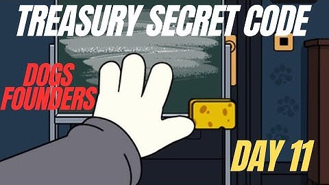 Treasury Airdrop Secret Code Day  11 | Treasury Secrets Code | Treasury Secret Word