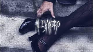 alejandro - sped up