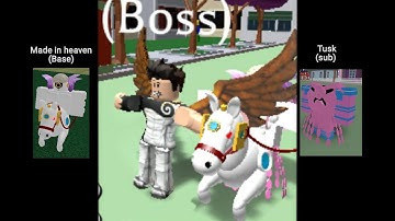 Tusk Heavens |Fusion Showcase|Project JoJo