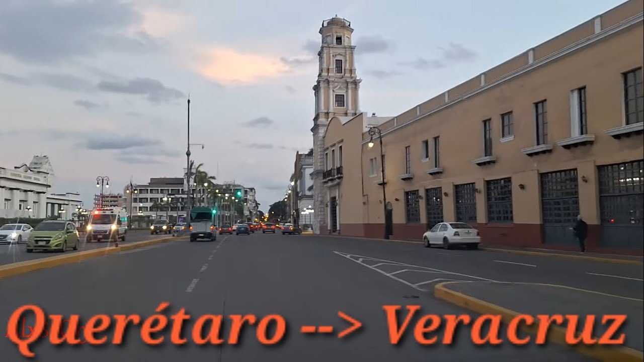 de Querétaro a Veracruz ( Querétaro - Hidalgo - Tlaxcala - Puebla - Veracruz )
