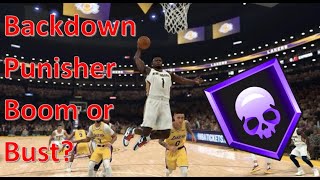 Badge Breakdown EP2 Backdown Punisher