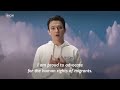 @DimashQudaibergen_official became regional IOM Goodwill Ambassador for Central-Asia