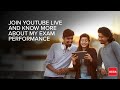 Join us on Tips to use My exam performance
