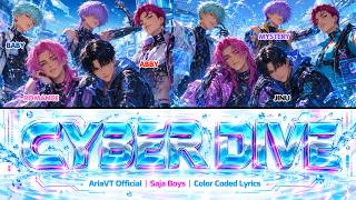 "CYBER DIVE" Saja Boys Song | AriaVT Original | Kpop Demon Hunters
