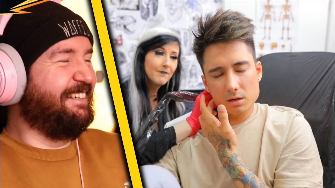 Sturmwaffel REAGIERT auf Julien Bams Halstattoo