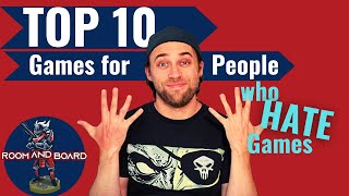 Top 10 Games for Non-Gamers
