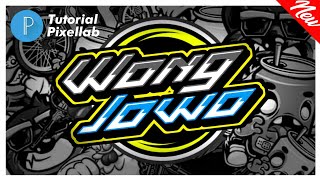 Cara membuat logo cav Sangat keren dan simple || Terbaru