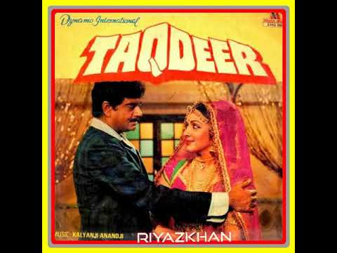 Aisa Waisa Koi. Taqdeer1983. Asha Bhosle. Kalyanji Anandji. ShatrughnS. Mithun C.Hema M