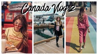 #SnobTravels to Canada | Vlog 2 | Aashna Shroff | Victoria and Vancouver @Aashna.Shroff