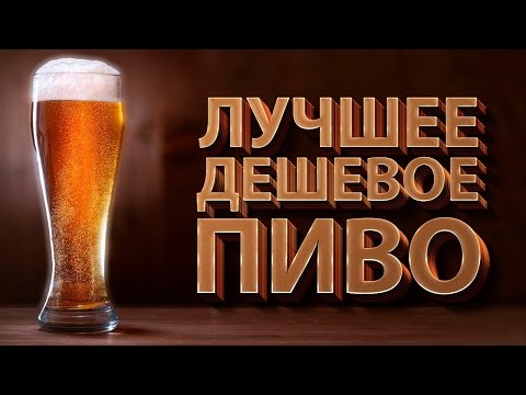 ЛУЧШЕЕ ДЕШЕВОЕ ПИВО