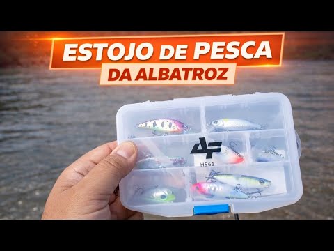 Estojo de pesca da albatroz