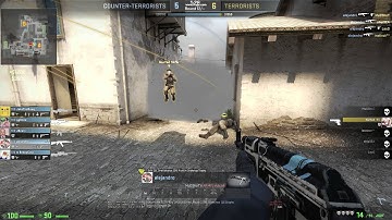 ESEA Alejandro fast 5k AK47 spraydown