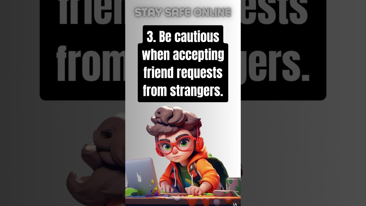 🚫 Top Social Media Safety Tips for Kids🚫 