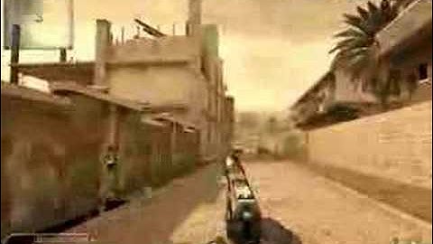Call of duty 4 Backlot Jumps