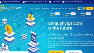 Hyip Template - GC Hyip Template (UHT151)