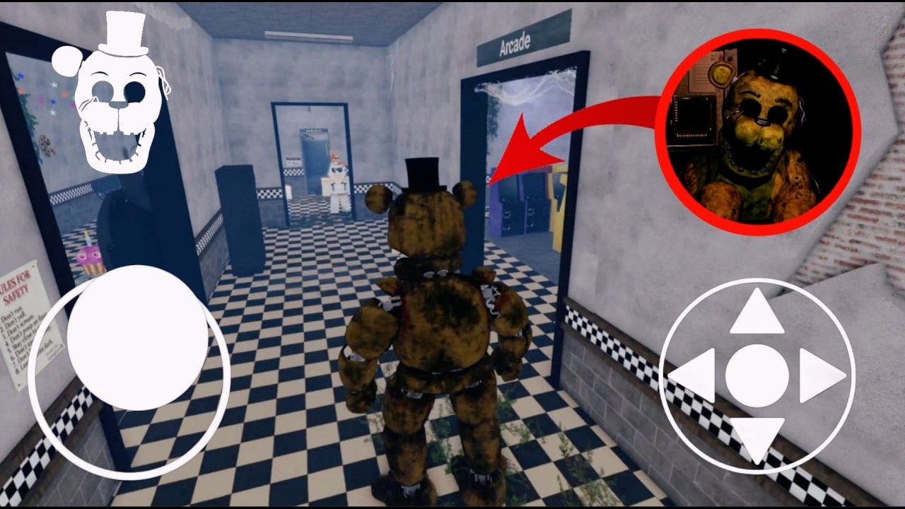 What if I BECOME Golden Freddy!? - FNAF Eternal Nights | Roblox