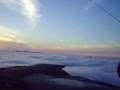 View from the top of Sri Pada, Sri Lanka - ශ්රී පාදස්ථානය මුදුනේ සිට
