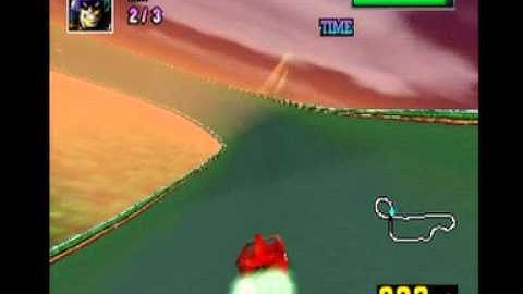 F-Zero X PAL - Devil