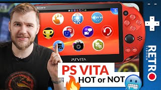 Tydzień z PLAYSTATION VITA w 2021 | RetroTydzień #2 screenshot 5