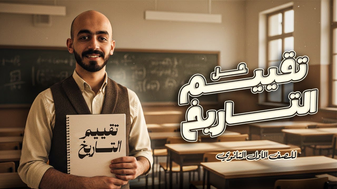 حل تقييم الأسبوع الثاني تاريخ الترم التاني  2026 | الصف الأول الثانوي | مستر أحمد سعيد