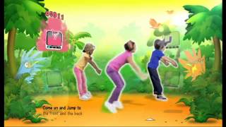 Just Dance Kids The Monkey Dance chords