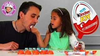 Kinder Joy Eier mit Überraschung unboxing Üeier Überraschungseier Kanal für Kinder