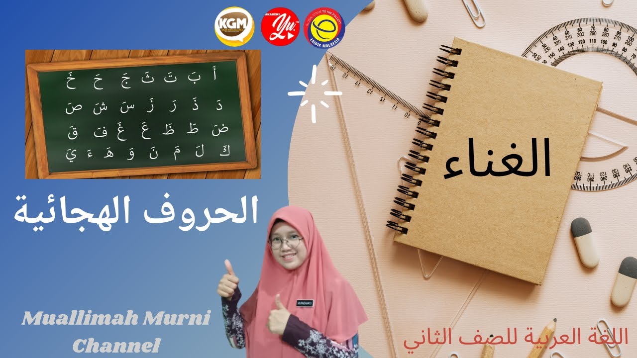 Bahasa Arab Tahun 2 | Huruf Hijaiyyah Pelbagai Baris - YouTube