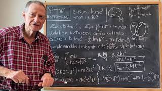 E=mc2 /2 from basic principles