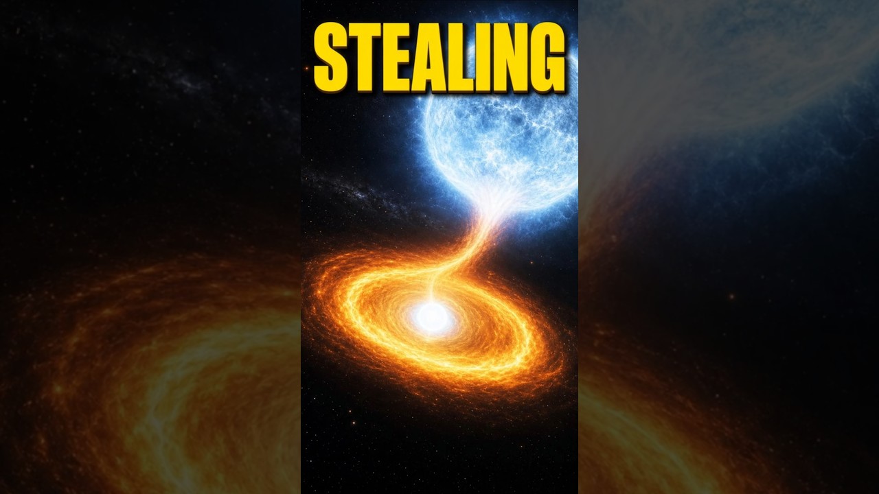 This Dead Star Is Feeding on Its Neighbor