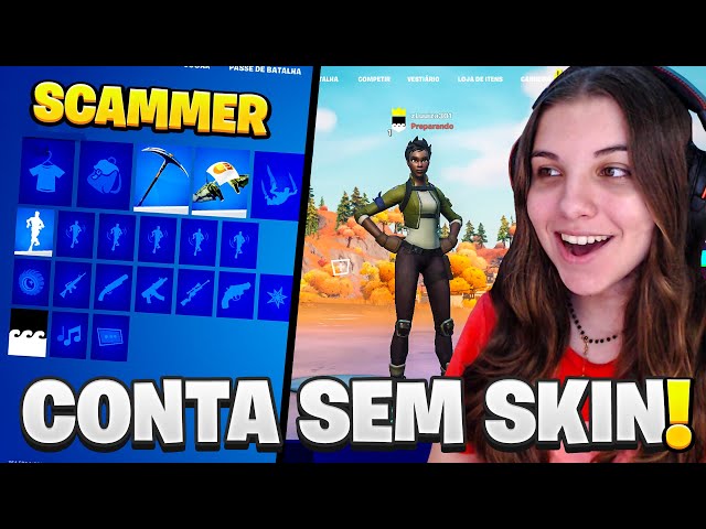 ROUBEI A CONTA DO FORTNITE DE UMA CRIANÇA E ELA FICOU MALUCA  KKKKKKKKKKKKKKKKKKKKKKKKKKKKKKKKKKKKKKK 