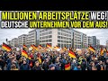 10 Deutsche Unternehmen Die 2026 Still Und Leise Millionen Von Arbeitsplätzen Abbauen