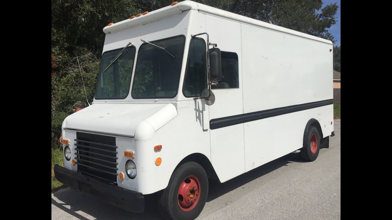 1983 Chevrolet Step Van Food Truck.