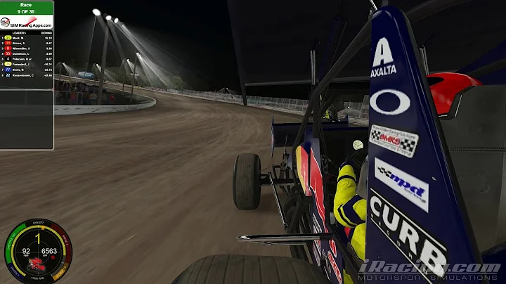Shawn Brisco - NARA 305 Sprints - Volusia On-Board...