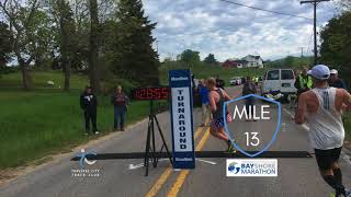 Bayshore Marathon Course Video (Official)