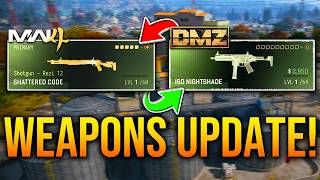 MODERN WARFARE 4 New WEAPONS UPDATE... (Progression, New Changes, & More)