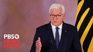 WATCH LIVE: German President Frank-Walter Steinmeier speaks at 2021 U.N. General Assembly